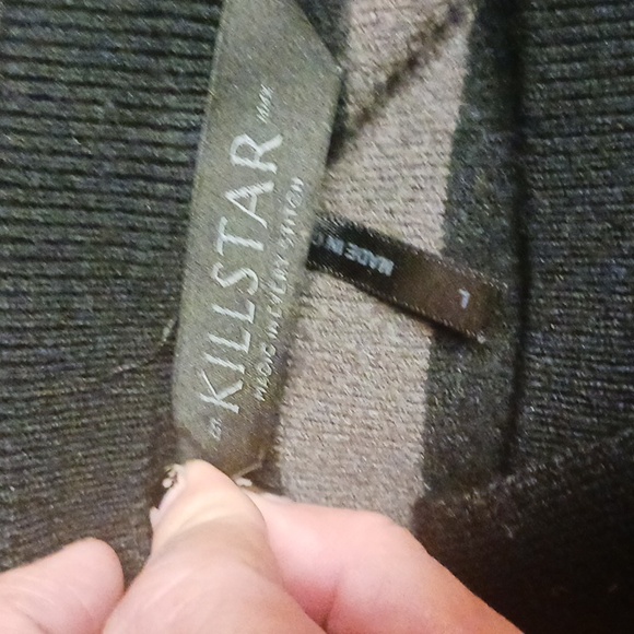 Killstar  off shoulder sweater - Picture 3 of 3